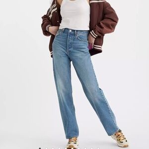 Women's Levi's Ribcage Straight Jeans